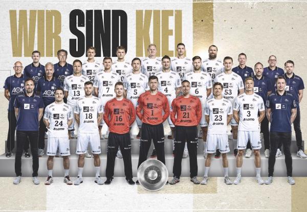 THW Kiel - Aalborg Handbold